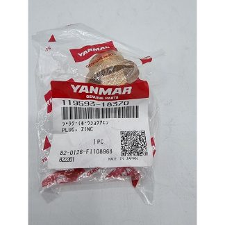 TAPPO ANODO 119593-18370 Yanmar