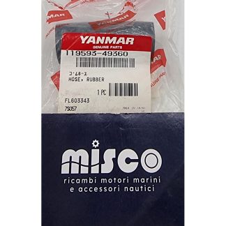 TUBO 6LY 11957449300 119593-49360 Yanmar