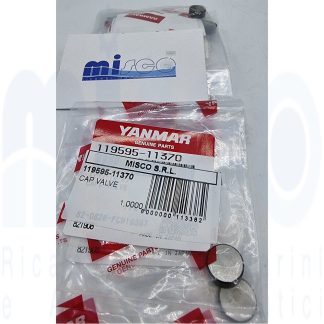 CAP VALVE 119595-11370 Yanmar