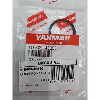 ORING POMPA ACQUA 3TNE74 119609-42320 Yanmar
