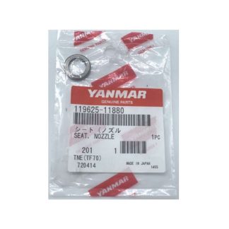 GUARNIZIONE INIETTORE 119625-11880 Yanmar