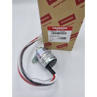 SOLENOIDE STOP 119653-77950 Yanmar