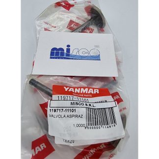 VALVOLA ASPIRAZIONE 3YM30 119717-11101 Yanmar