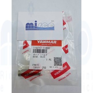 GUIDA VALVOLA 119717-11800 Yanmar
