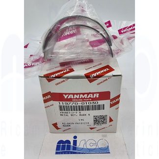 BRONZINA BIELLA MARK 5 119770-01030 Yanmar