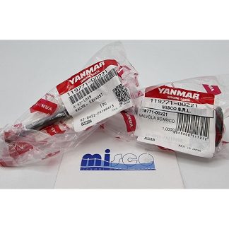 VALVOLA SCARICO 6LP 119771-00221 Yanmar