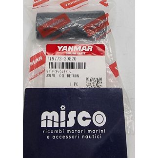 TUBO OLIO TURBINA 119773-39820 Yanmar