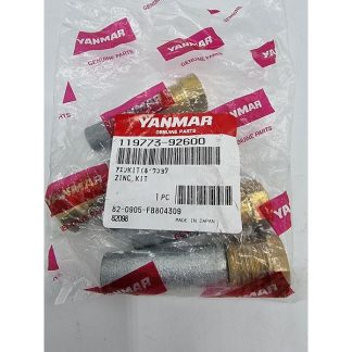 KIT ANODI vedi note 119773-92600 Yanmar