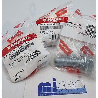 BOLT MOUNT FOOT 119775-08230 Yanmar