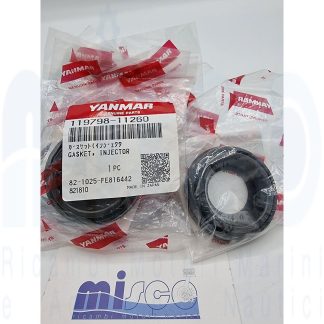 GASKET HC INJECTOR 8LV 119798-11260 Yanmar