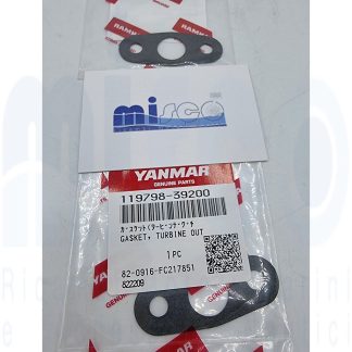 8LV GASKET TC OUT 119798-39200 Yanmar