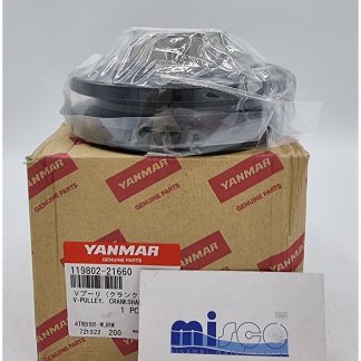 V-PULLEY 119802-21660 Yanmar