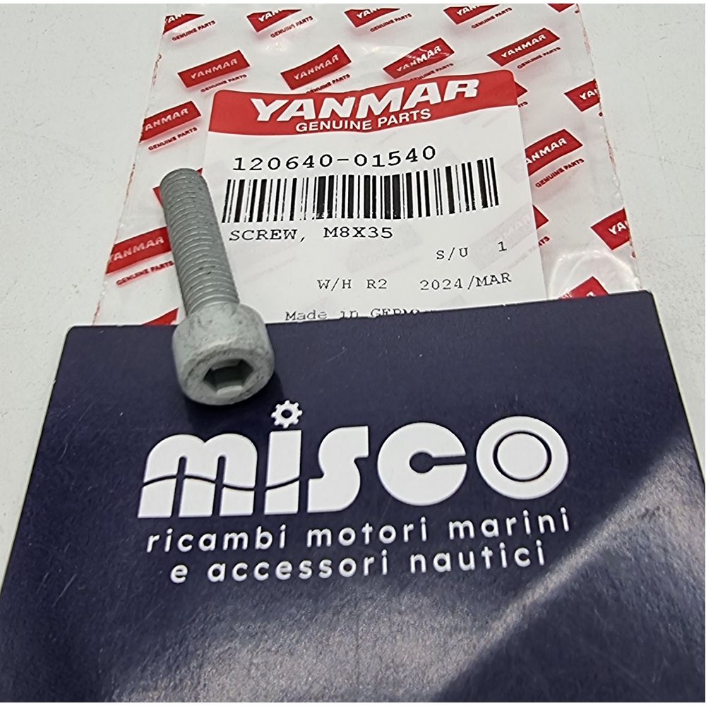 VITE 8 X 35 120640-01540 Yanmar