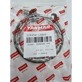 FASCETTA  4BY/ BY vedi note 120650-13450 Yanmar