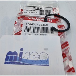 CIRCLIP SWP  4BY/6BY X0534130 120650-42350 Yanmar