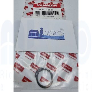 CIRCLIP SWP  4BY/6BY = X053421/X00370017 120650-42380 Yanmar