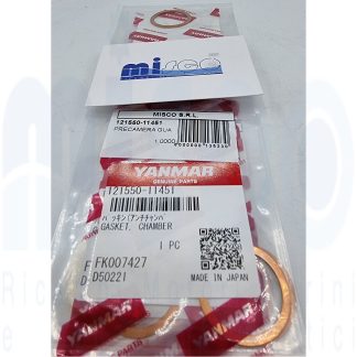 PRECAMERA GUARNIZIONE HM 121550-11451 Yanmar