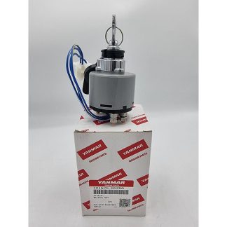 BLOCCHETTO AVV.  7  CONTATTI + CHIAVE 121575-91250 Yanmar