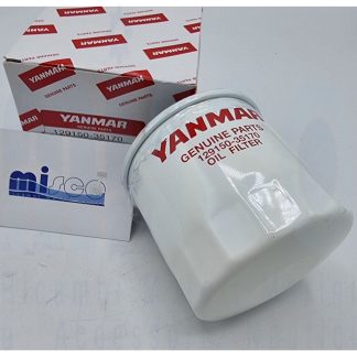 Filtre à huile (première vidange) 4JH4AE-TE-HTE/4JH5E/4JH3DTE) 12915035160 / 12915035153 - couleur blanche 129150-35170 Yanmar