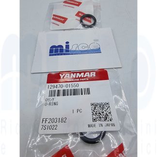 O RING 4JHE/TE/HTE 129470-01550 Yanmar