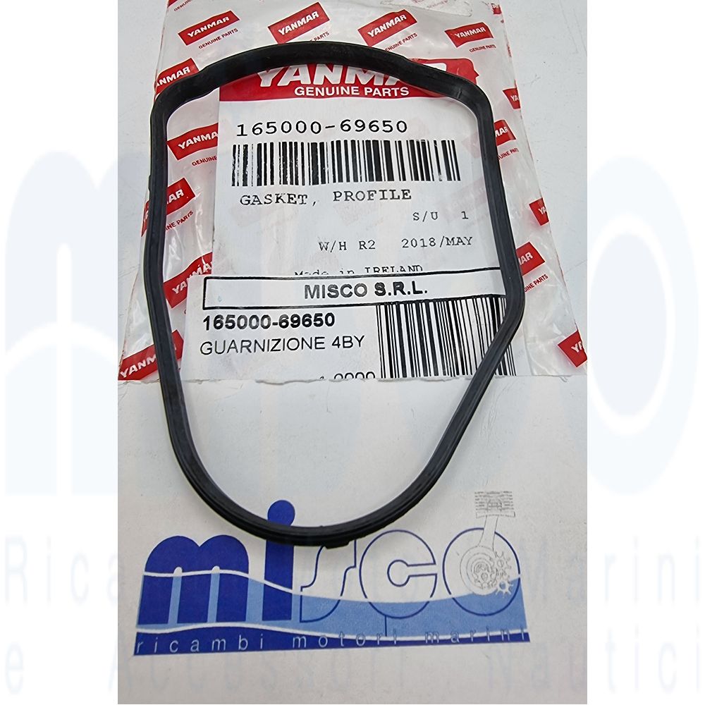 GUARNIZIONE 4BY/6BY 165000-69650 Yanmar - Composants électroniques ...