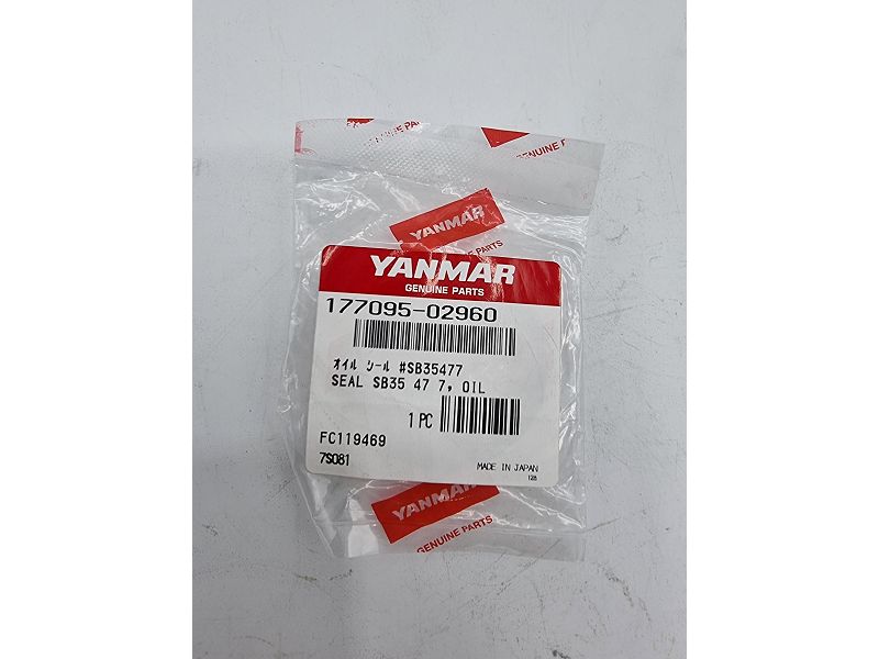 PARAOLIO KBW20/21 177095-02960 Yanmar