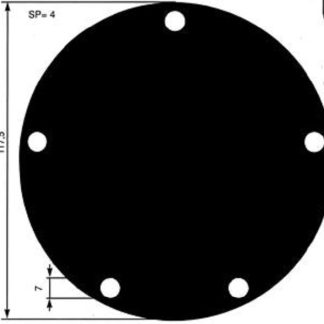 COPERCHIO POMPA ACQUA JO16002