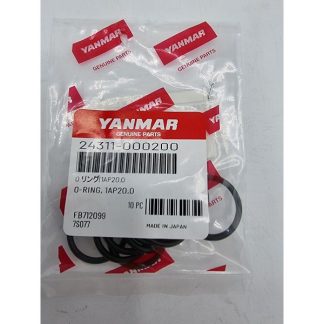O RING =24313000200 24311-000200 Yanmar