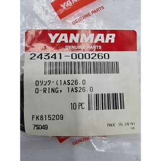 O RING 24341-000260 Yanmar