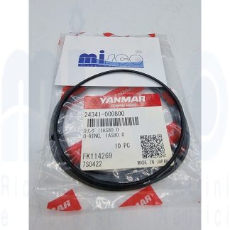 O RING 24341-000800 Yanmar