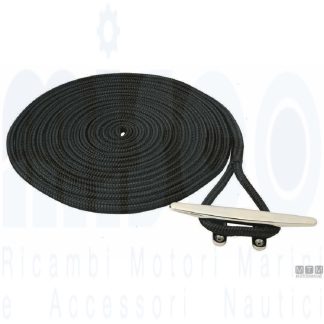 DOCK LINE BLACK 20MM X 15M<
