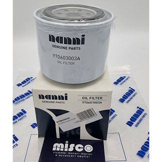 FILTRO OLIO CORTO 7,5 CM 970603003A Nanni