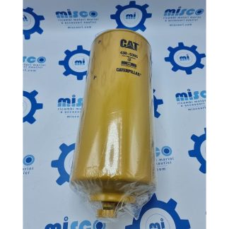 FILTRO SEPARATORE CARBURANTE ACQUA  4385386 Caterpillar