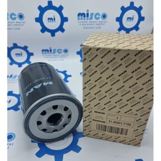 FILTRO OLIO 51.05501-7160 Man