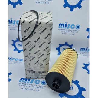 FILTRO OLIO 51.05504-0096 Man