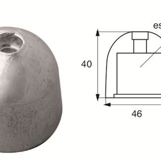 Ogiva Side Power OG034B FONP