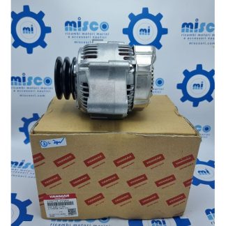 ALTERNATORE 12V. - 80A. x LP 119773-77201 Yanmar