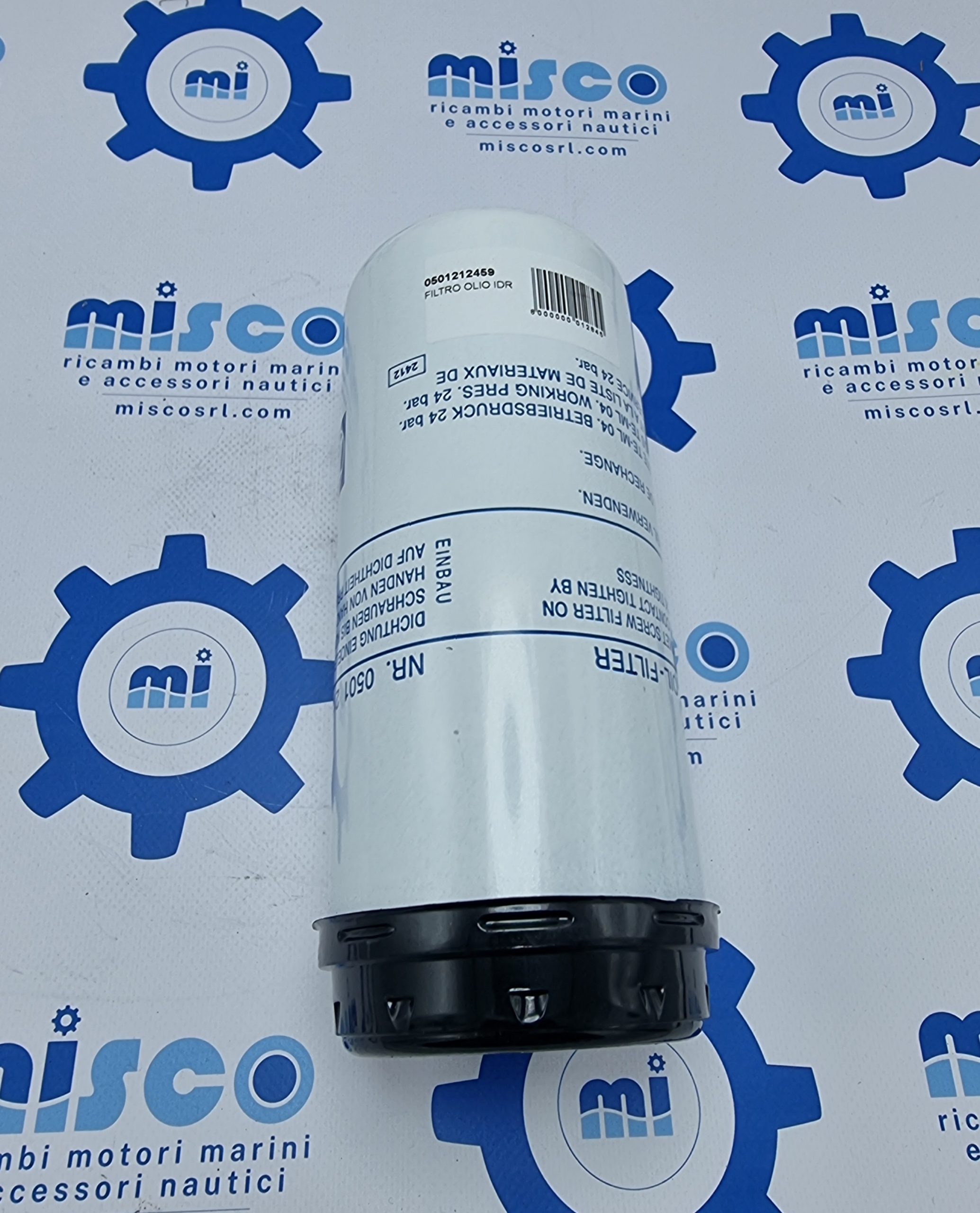 Filtro Olio Idraulico ZF 0501212459 - immagine 2